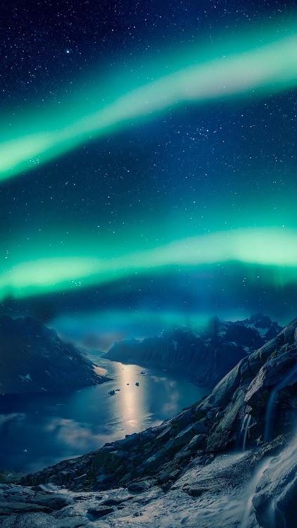 Dazzling Aurora Live Wallpaper Android Apps Appagg