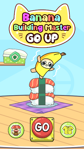 Screenshot Banana Building Master: Go Up