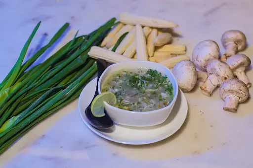 Chicken Lemon Coriander Soup