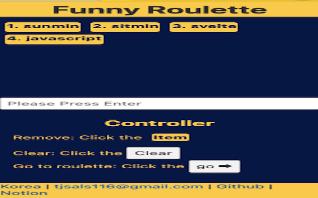 funny roulette chrome extension