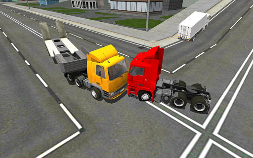 Screenshot Euro Truck Driving Sim 2018 3D