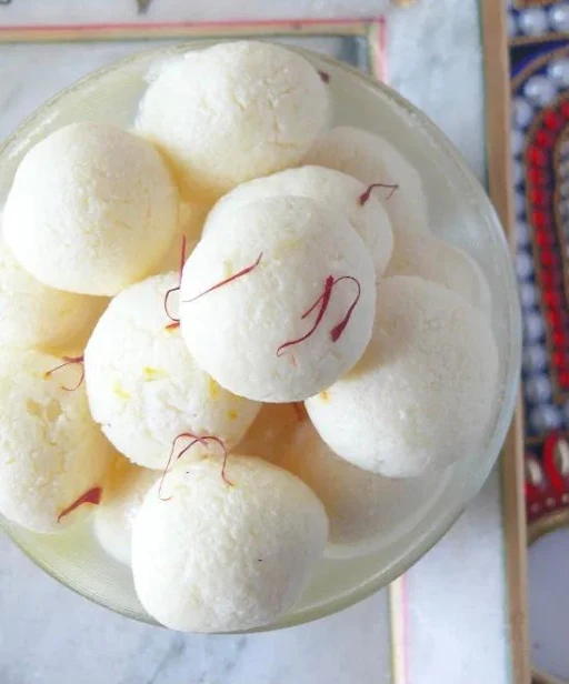 Sponge Rasgulla