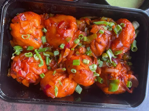 Chilli Momos [8 Pieces]