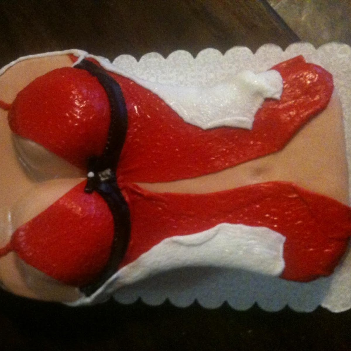 Boob Cake  Just A Pinch Recipes