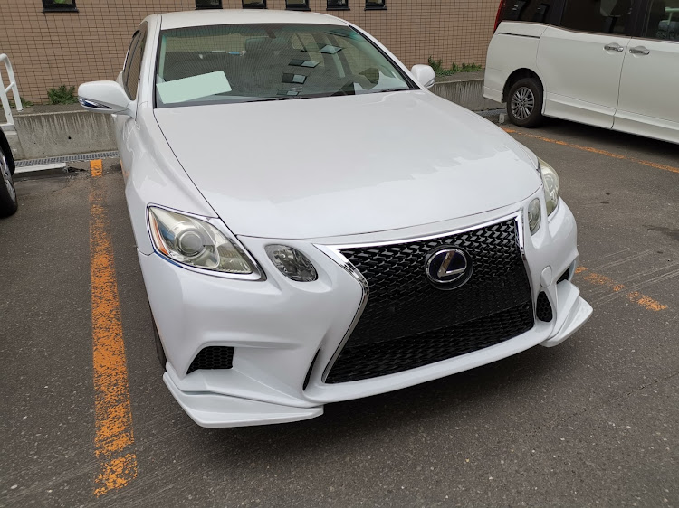 GSのLEXUS gs・Lexus・コロナウイルスに負けるな・エアロに関するカスタム事例の投稿画像1枚目