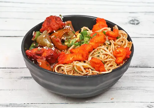 Chilly Chicken Noodles Bowl