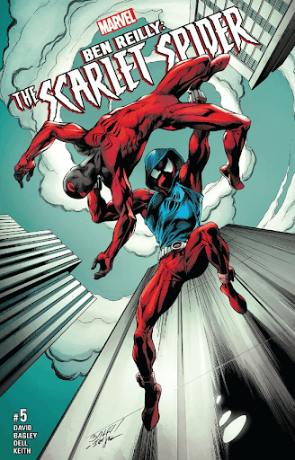 Ben Reilly Scarlet Spider #1 (2017 Comic)