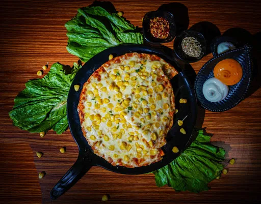 Corn & Cheese Pizza