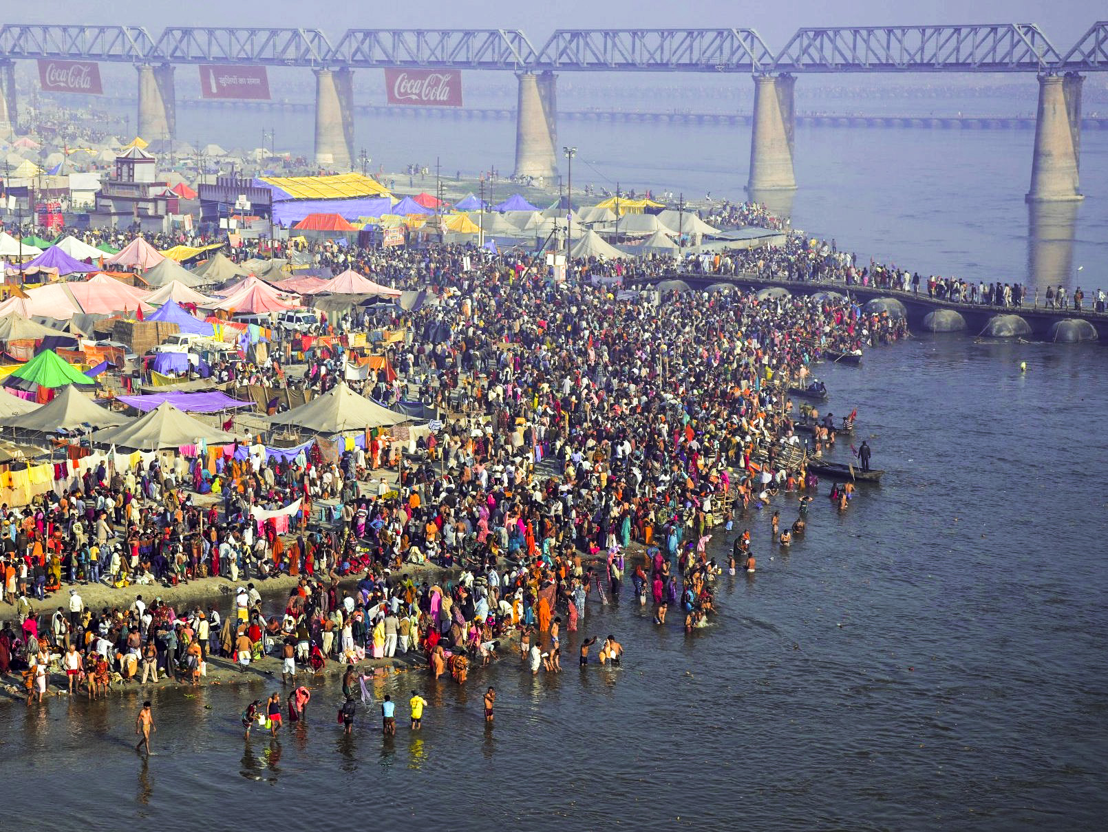 raduno Kumbh Mela 10/02/2013 di MariaGrazia