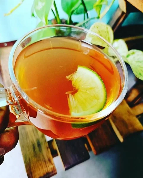 Honey Ginger Lemon Tea