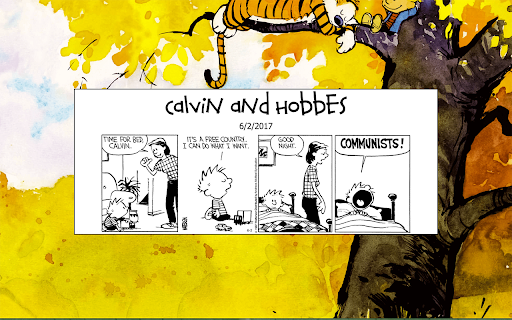 Daily Calvin & Hobbes