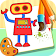 Robots Coloring and Drawing Books icon