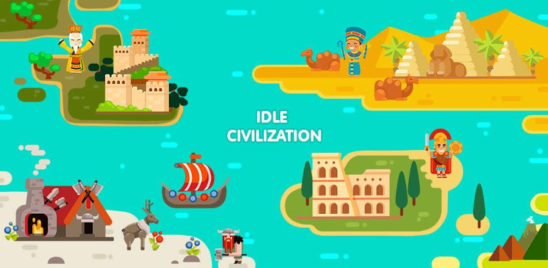 Idle Civilization - Civ Building Clicker Game