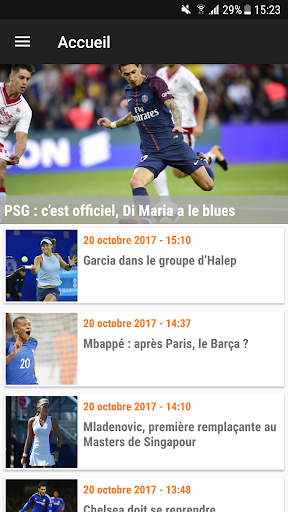 Sport.fr  actu sports en direct