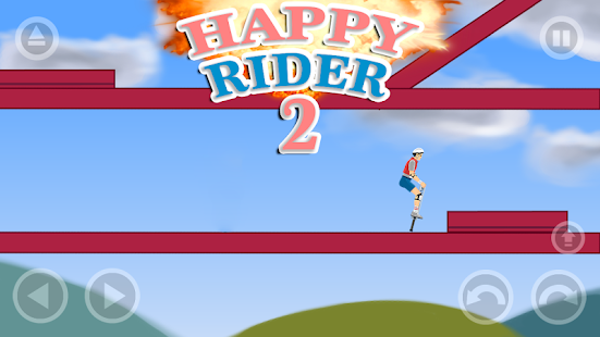 Happy Rider 2 1.0.1 APK + Мод (Бесконечные деньги) за Android