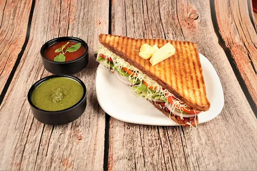 Veg Cheese Grilled Sandwich