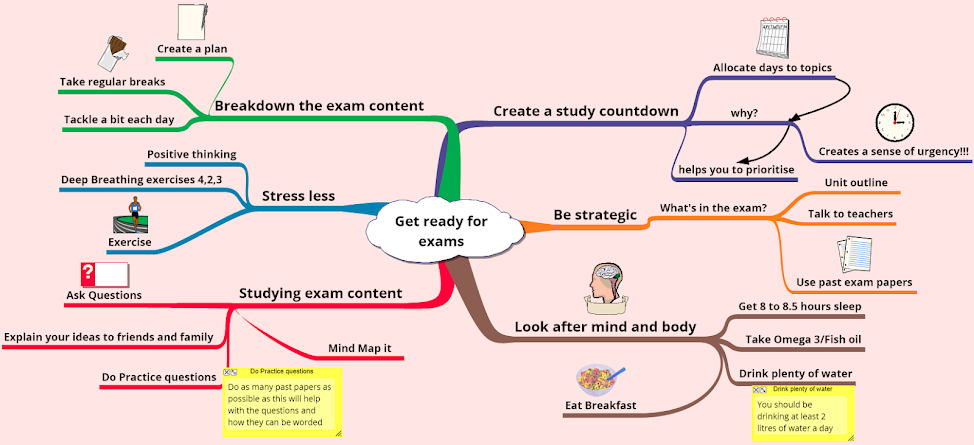 What is a mind map? Tips, examples, and templates