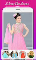 Kids Lehenga Choli Designs Screenshot