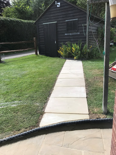 Path in goudhurst 