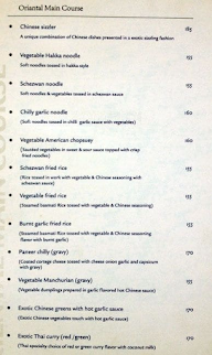 Hotel Kohinoor Plaza menu 7