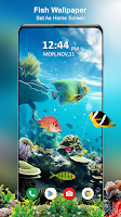 Koi Fish Live Wallpaper 3D Screenshot
