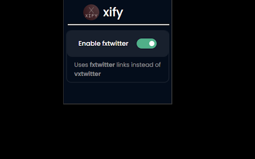 xify