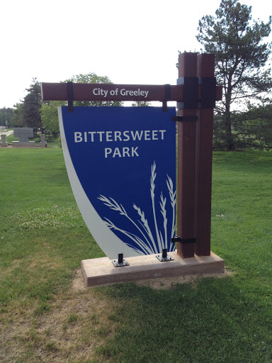 Bittersweet Park Sign