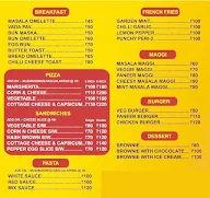 Chai Thela menu 1