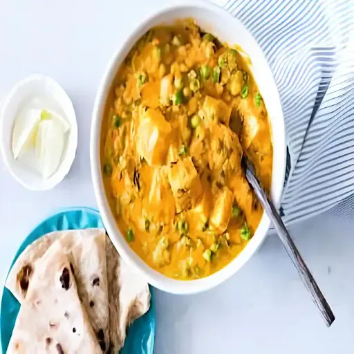 Matar Paneer