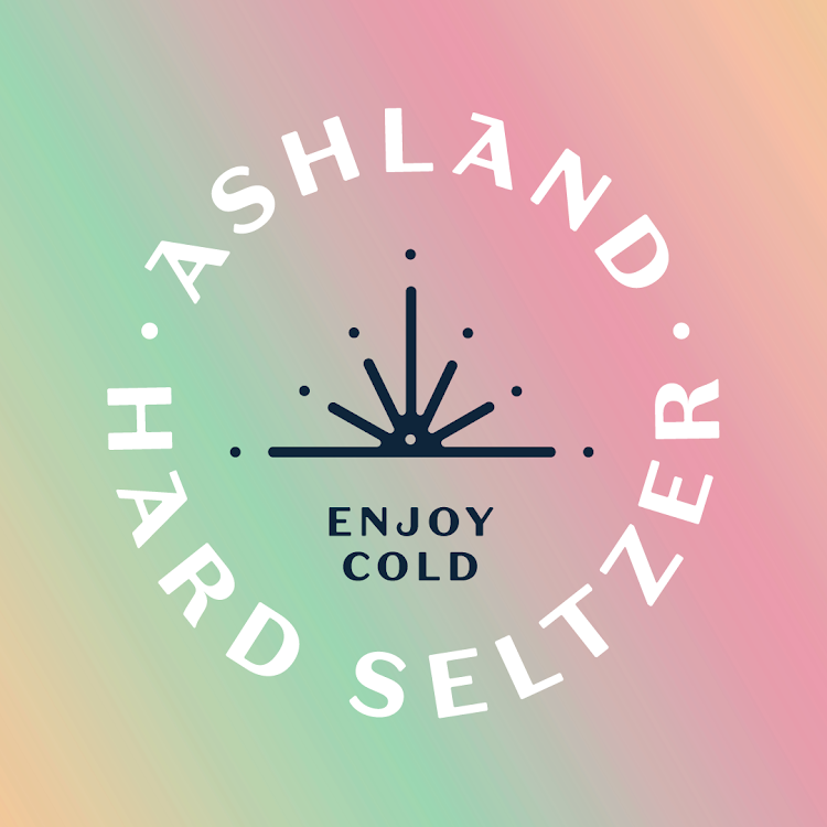 Logo of Ashland Hard Seltzer Rainbow Sherbet