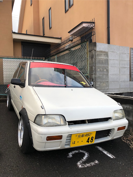 アルトのアルト・旧車・マークIII・gx71・gx81に関するカスタム事例の投稿画像1枚目