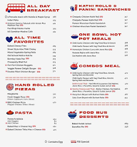 Food Bus Of India menu 7