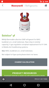 Refrigerant Selection Tool EU - náhled