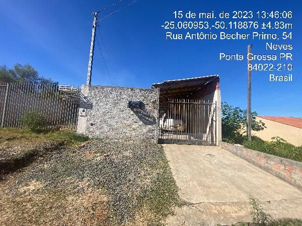 Casas à venda Conjunto Habitacional Pantanal