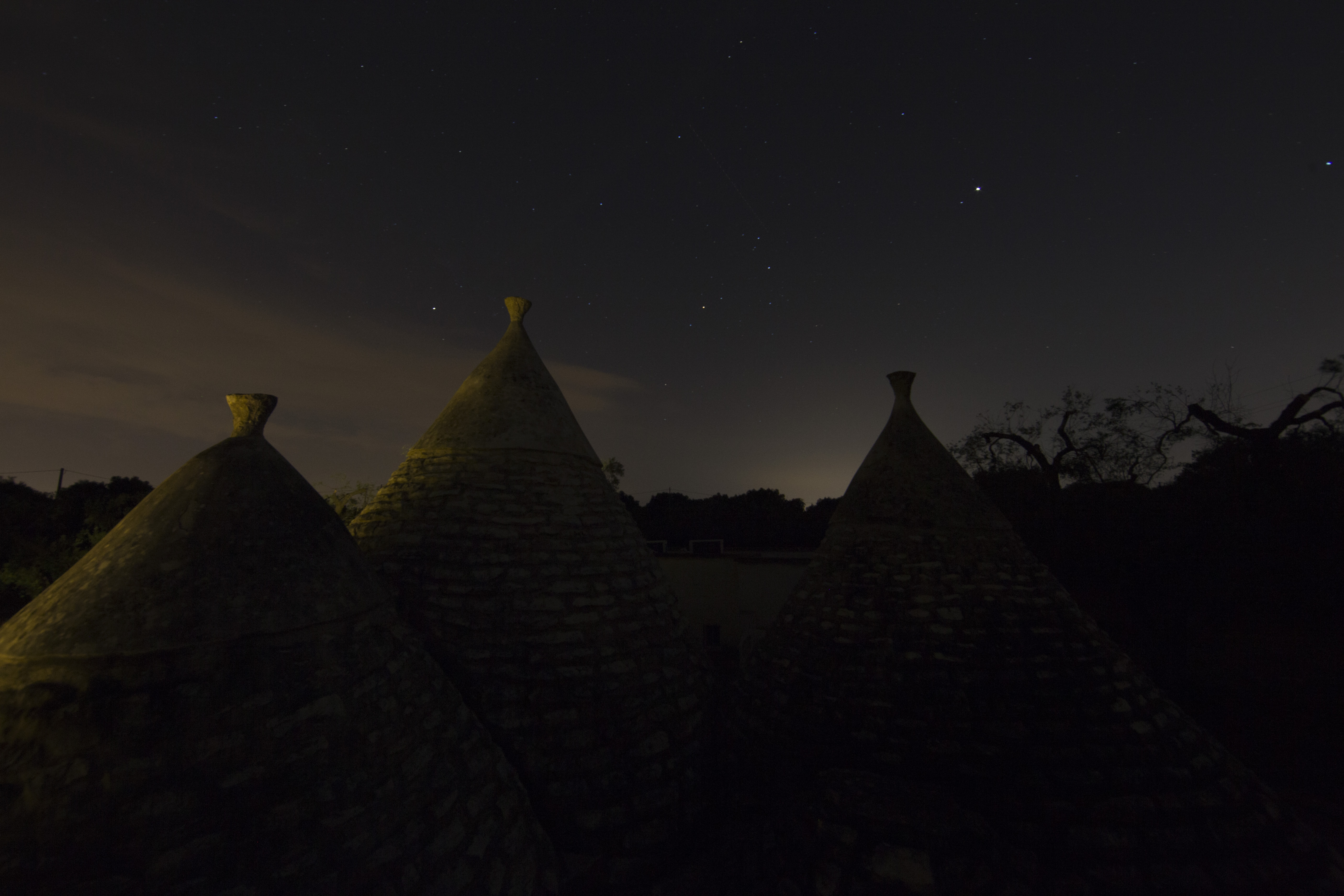 il trullo sotto le stelle di Lucabanchini