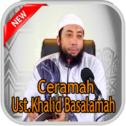 Ceramah Ustad Khalid Basalamah  Icon