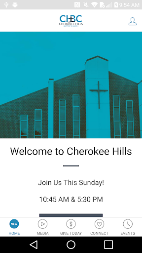 Cherokee Hills Baptist Church