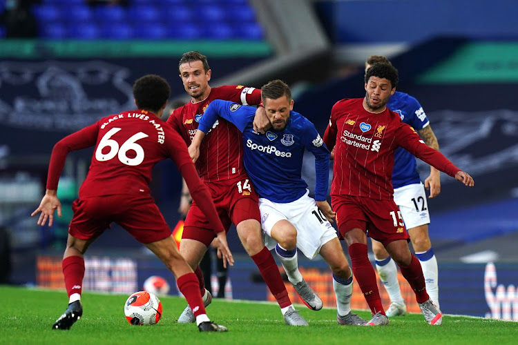 Gelijkspel in derby zorgt ervoor dat Liverpool uitgerekend tegen Manchester City kampioen kan spelen