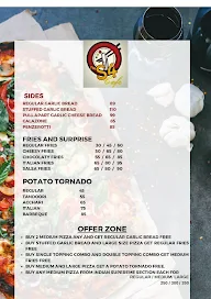 The S4 Cafe menu 1