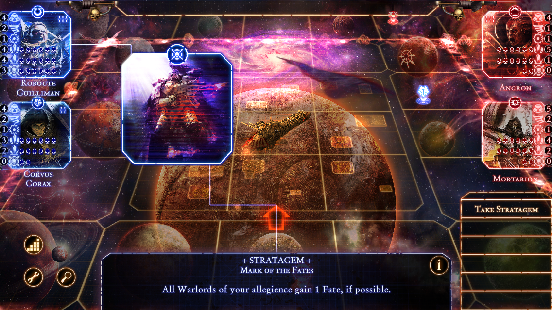    Talisman: The Horus Heresy- screenshot  