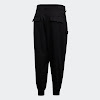 y-3 m classic refined wool cuff pants black