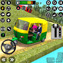 Tuk Tuk Auto Rickshaw Offroad