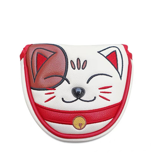Title 3, Lucky Cat Golf Wood Club Head Cover