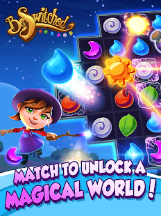 BeSwitched Magic Puzzle Match banner