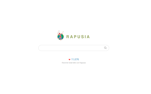 Rapusia - Moteur de recherche