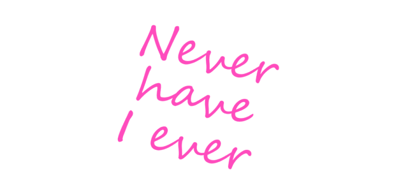 Never have I ever... - Party Game