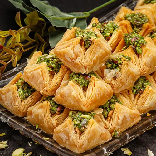 Pista Pyramid Baklava