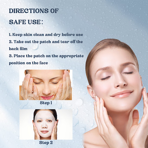 Title 8, Collagen Mask Smooth And Tender Skin. Deep hydr...