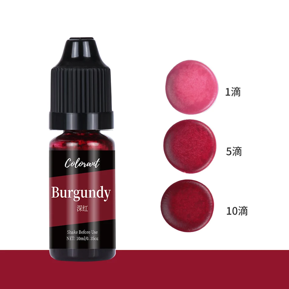 30 Kleuren DIY Kaars Kleurconcentraat Aromatherapie Handgemaakte Zeep Kleurstof Pigment Kleurrijke Creaties Maken