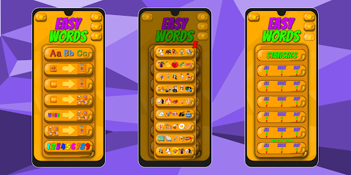 Screenshot Easy Words
